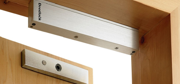 Magnetic lock installation Roseland