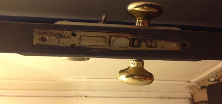Old Mortise Lock Replacement in Roseland